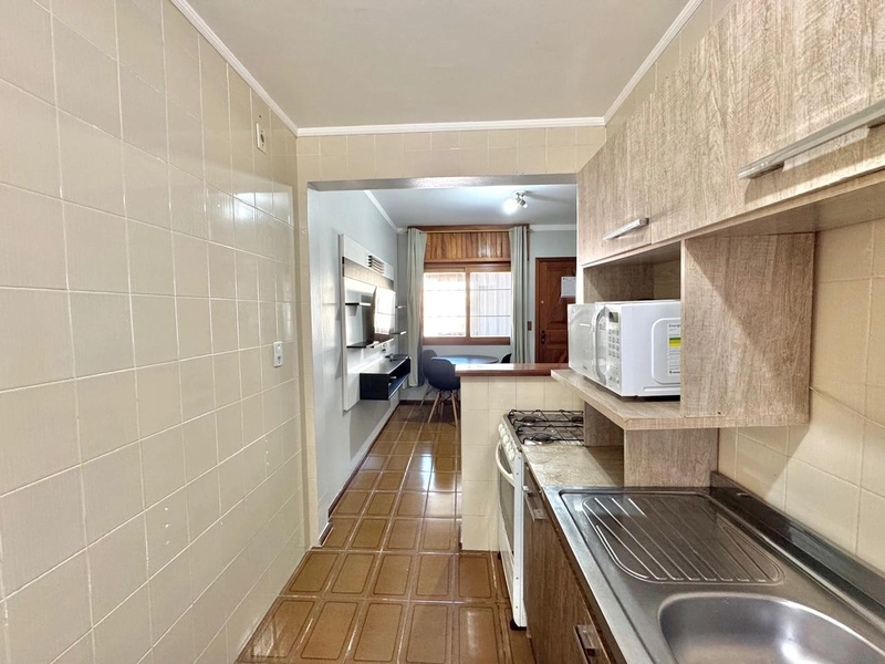 APARTAMENTO EM CAPÃO DA CANOA: 4ª foto da galeria de imagens do imóvel