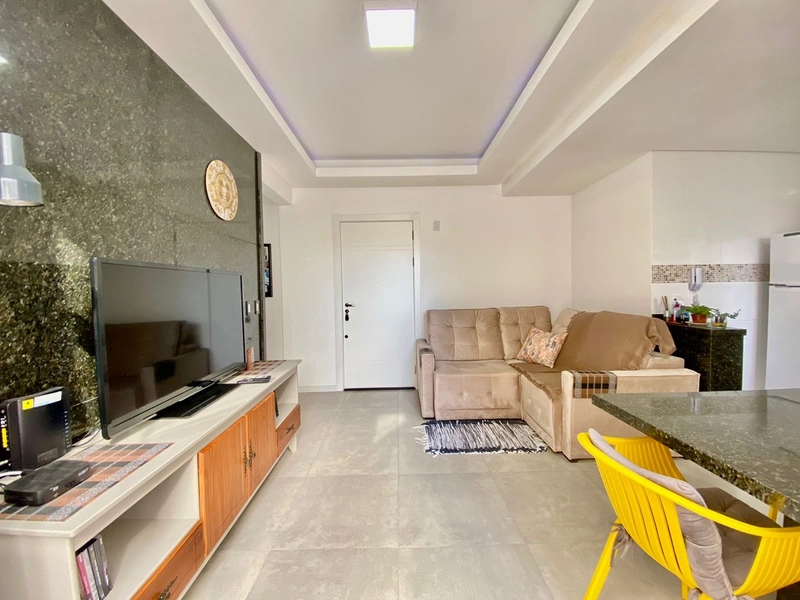 APARTAMENTO COM AMPLO TERRAÇO EM CAPÃO DA CANOA!: 1ª foto da galeria de imagens do imóvel