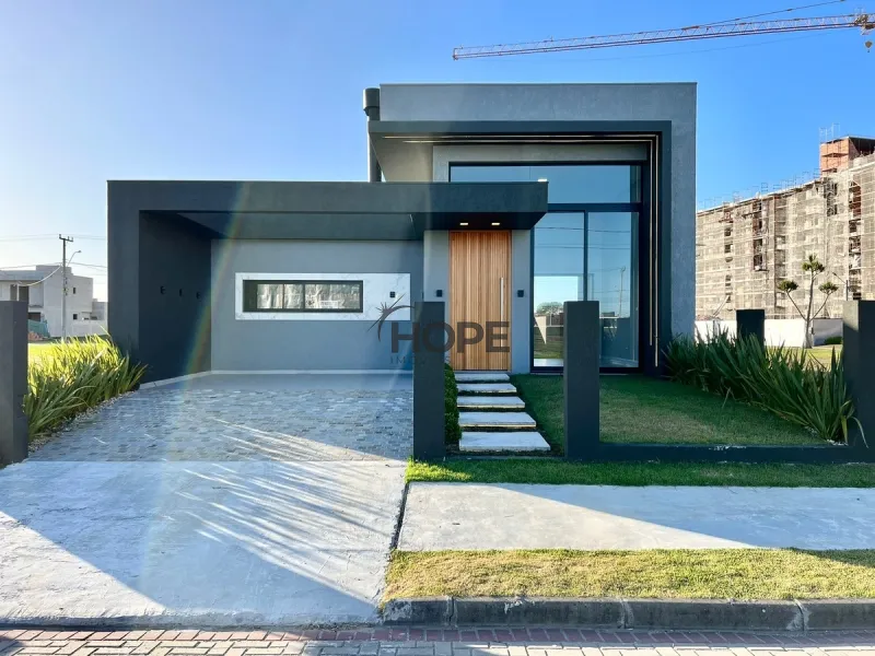 CASA COMPOSTA POR 3 SUÍTES NO BAIRRO PLANEJADO SANTORINI!: 13ª foto da galeria de imagens do imóvel