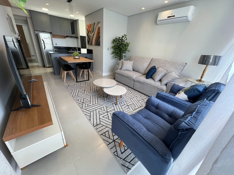 APARTAMENTO 2 DORMITÓRIOS EM CAPÃO DA CANOA/NAVEGANTES: 7ª foto da galeria de imagens do imóvel