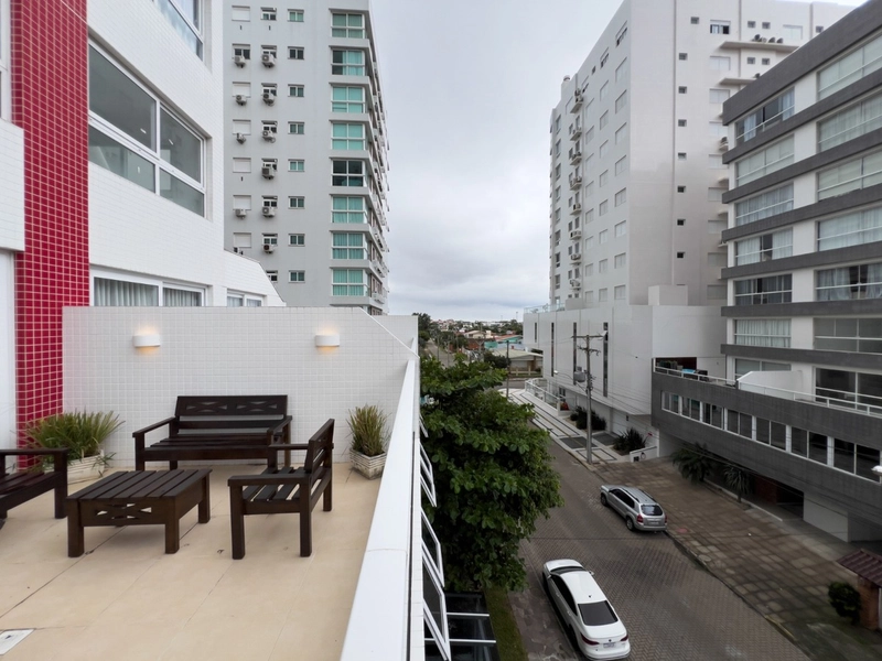 APARTAMENTO 1 DORMITÓRIO COM TERRAÇO: 10ª foto da galeria de imagens do imóvel