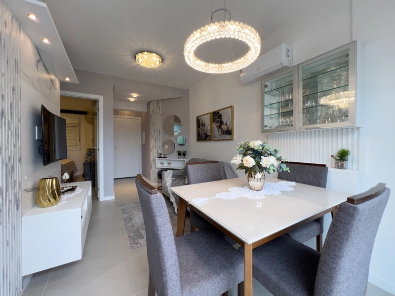 APARTAMENTO 1 DORMITÓRIO COM TERRAÇO: 7ª foto da galeria de imagens do imóvel