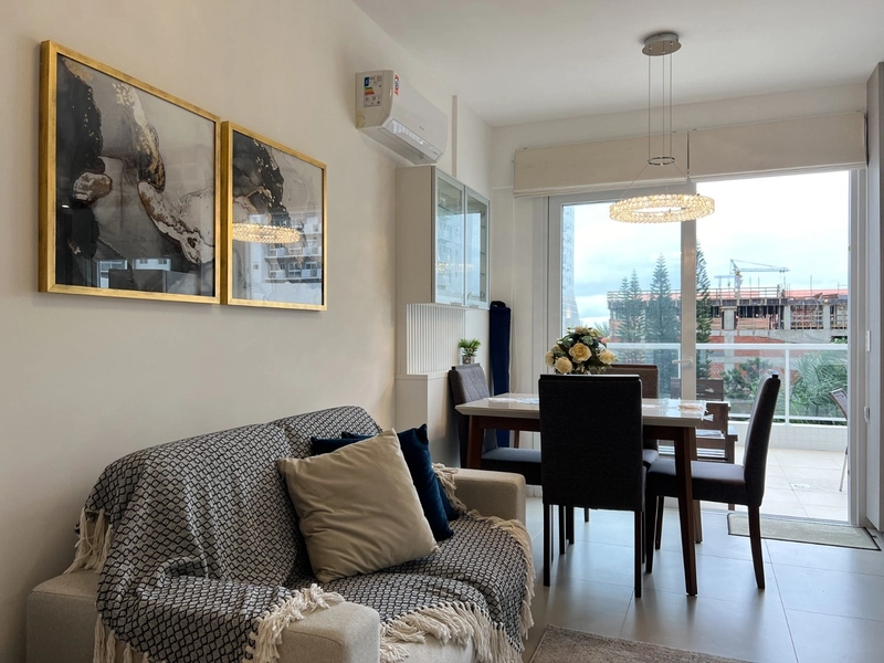 APARTAMENTO 1 DORMITÓRIO COM TERRAÇO: 2ª foto da galeria de imagens do imóvel