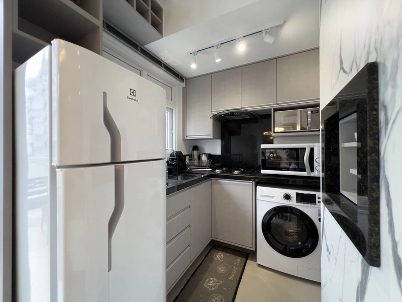 APARTAMENTO 1 DORMITÓRIO COM TERRAÇO: 6ª foto da galeria de imagens do imóvel