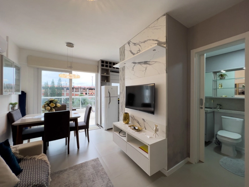 APARTAMENTO 1 DORMITÓRIO COM TERRAÇO: 9ª foto da galeria de imagens do imóvel