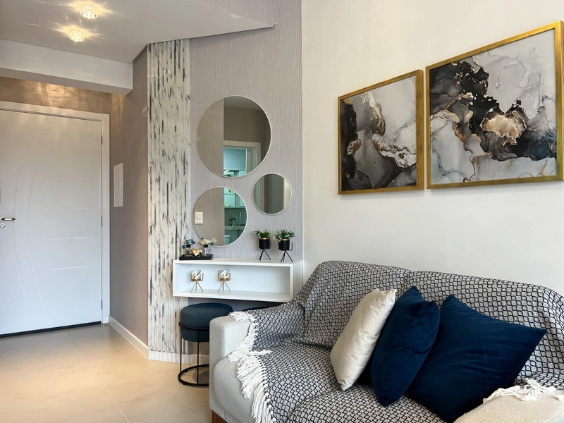 APARTAMENTO 1 DORMITÓRIO COM TERRAÇO: 1ª foto da galeria de imagens do imóvel