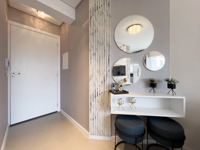 APARTAMENTO 1 DORMITÓRIO COM TERRAÇO: 4ª foto da galeria de imagens do imóvel