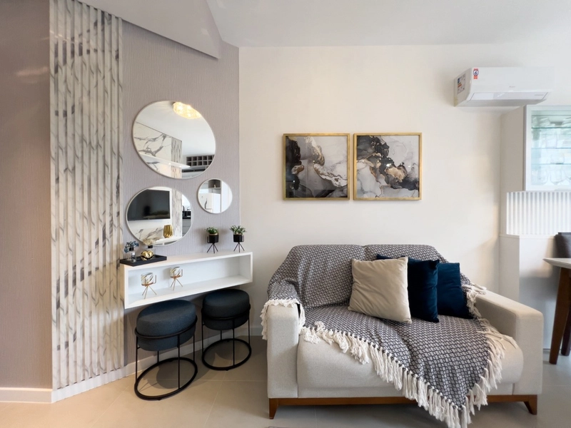 APARTAMENTO 1 DORMITÓRIO COM TERRAÇO: 13ª foto da galeria de imagens do imóvel