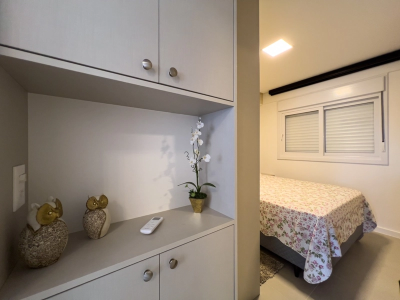 APARTAMENTO 1 DORMITÓRIO COM TERRAÇO: 3ª foto da galeria de imagens do imóvel