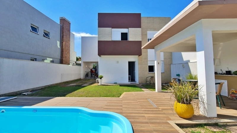 Linda casa à venda no condomínio Las Palmas: 3ª foto da galeria de imagens do imóvel