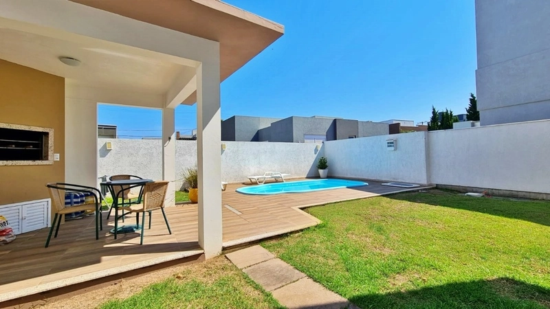 Linda casa à venda no condomínio Las Palmas: 5ª foto da galeria de imagens do imóvel