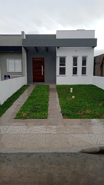 Casa geminada 2 dormitórios: 1ª foto da galeria de imagens do imóvel