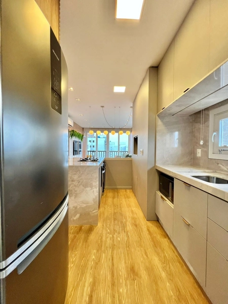 APARTAMENTO 3 DORMITÓRIO EM  CAPÃO DA CANOA/ NAVEGANTES: 8ª foto da galeria de imagens do imóvel