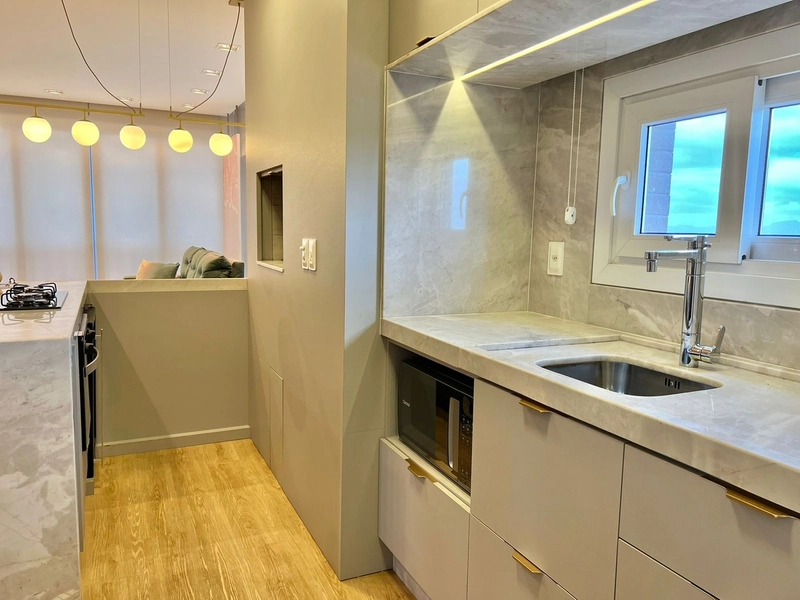 APARTAMENTO 3 DORMITÓRIO EM  CAPÃO DA CANOA/ NAVEGANTES: 6ª foto da galeria de imagens do imóvel