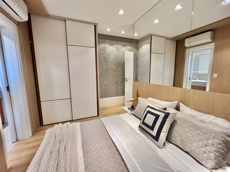 APARTAMENTO 3 DORMITÓRIO EM  CAPÃO DA CANOA/ NAVEGANTES: 13ª foto da galeria de imagens do imóvel