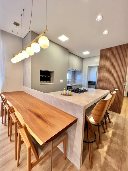 APARTAMENTO 3 DORMITÓRIO EM  CAPÃO DA CANOA/ NAVEGANTES: 5ª foto da galeria de imagens do imóvel