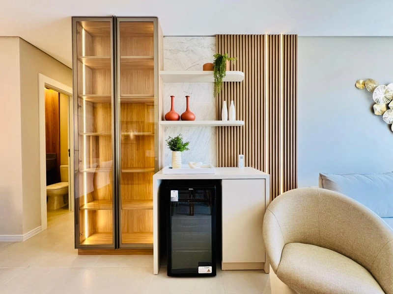 APARTAMENTO MOBILIADO E DECORADO EM CAPÃO DA CANOA!: 10ª foto da galeria de imagens do imóvel