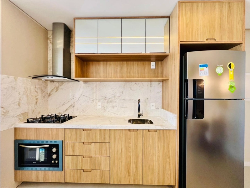APARTAMENTO MOBILIADO E DECORADO EM CAPÃO DA CANOA!: 8ª foto da galeria de imagens do imóvel