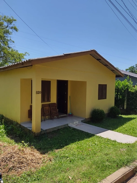 CASA A VENDA EM LOCAL TRANQUILO EM IVOTI-RS: 4ª foto da galeria de imagens do imóvel