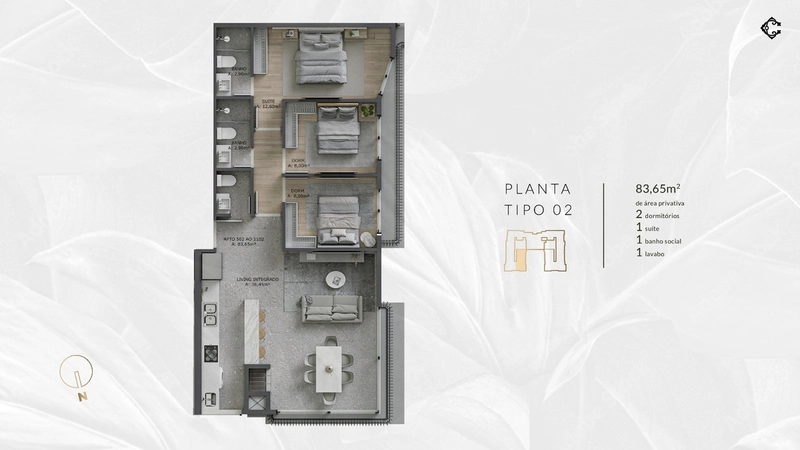 Oportunidade Única: Apartamento em Fase de Construção!: 47ª foto da galeria de imagens do imóvel