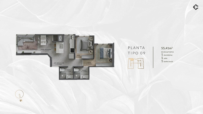 Oportunidade Única: Apartamento em Fase de Construção!: 21ª foto da galeria de imagens do imóvel