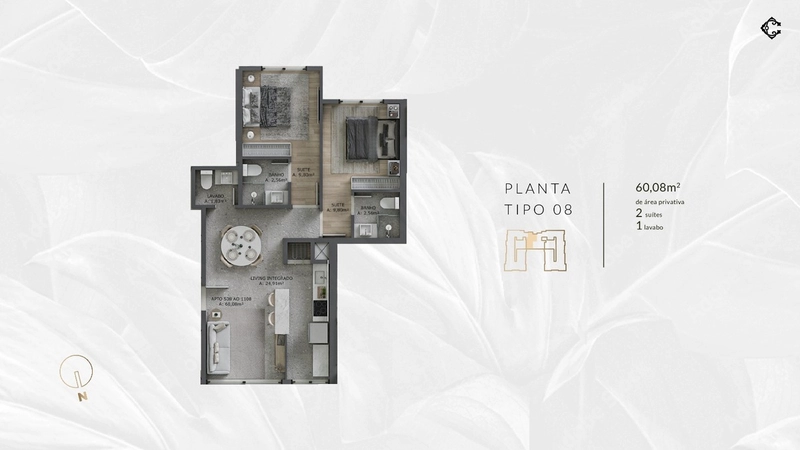 Oportunidade Única: Apartamento em Fase de Construção!: 2ª foto da galeria de imagens do imóvel