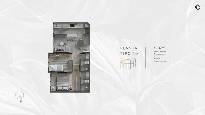 Oportunidade Única: Apartamento em Fase de Construção!: 45ª foto da galeria de imagens do imóvel