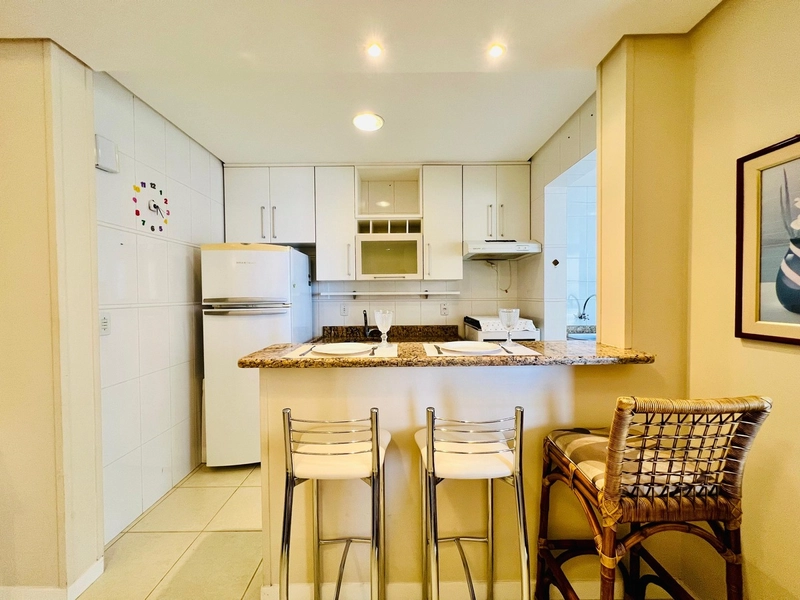 APARTAMENTO COM LINDA VISTA PRO MAR EM CAPÃO DA CANOA: 7ª foto da galeria de imagens do imóvel