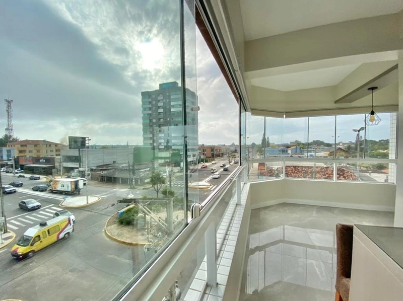 APARTAMENTO COM 3 DORMITÓRIOS COM SUÍTE NO CENTRO DE CAPÃO DA CANOA-RS: 1ª foto da galeria de imagens do imóvel