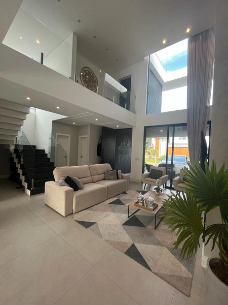Casa com quatro suítes em condomínio de Xangri-lá: 13ª foto da galeria de imagens do imóvel