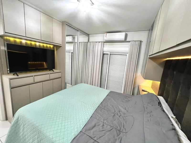 APARTAMENTO MOBILIADO E DECORADO COM TERRAÇO: 10ª foto da galeria de imagens do imóvel