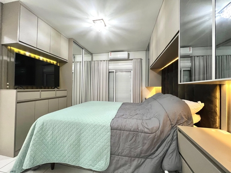 APARTAMENTO MOBILIADO E DECORADO COM TERRAÇO: 12ª foto da galeria de imagens do imóvel