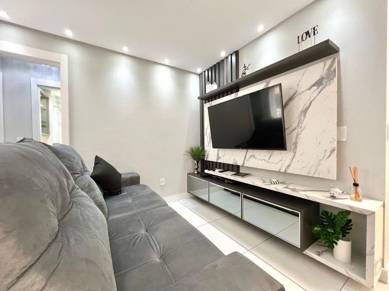 APARTAMENTO MOBILIADO E DECORADO COM TERRAÇO: 17ª foto da galeria de imagens do imóvel