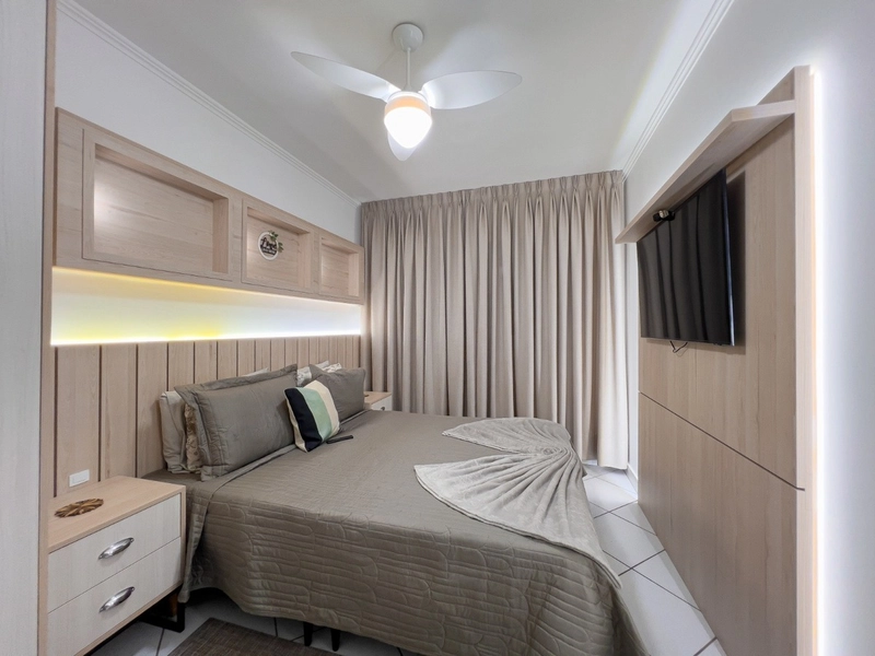 Apartamento mobiliado decorado no centro de Capão da Canoa!: 49ª foto da galeria de imagens do imóvel