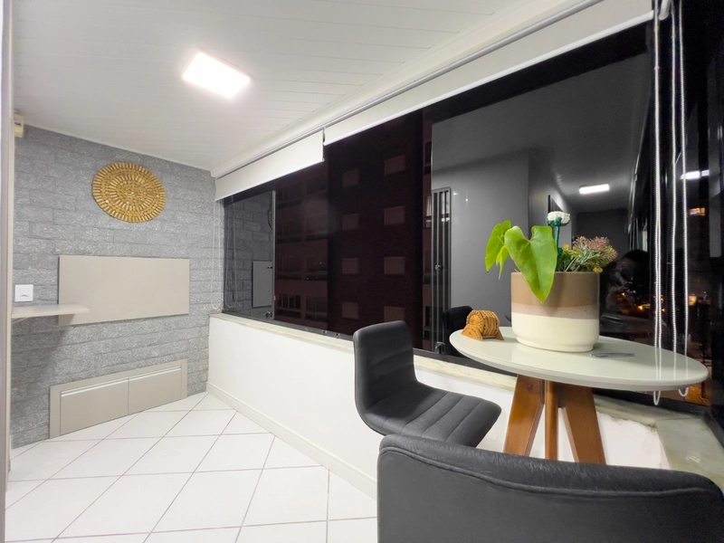 Apartamento mobiliado decorado no centro de Capão da Canoa!: 22ª foto da galeria de imagens do imóvel