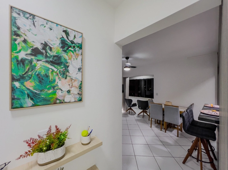 Apartamento mobiliado decorado no centro de Capão da Canoa!: 3ª foto da galeria de imagens do imóvel