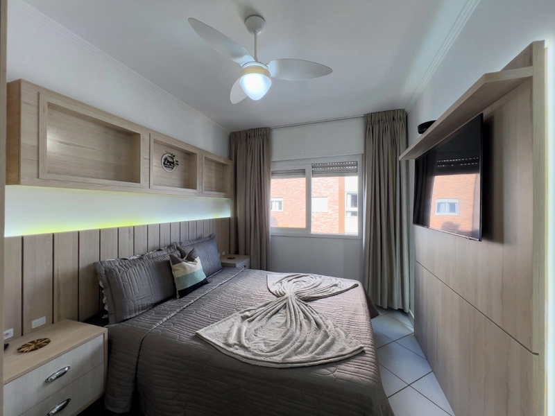 Apartamento mobiliado decorado no centro de Capão da Canoa!: 45ª foto da galeria de imagens do imóvel