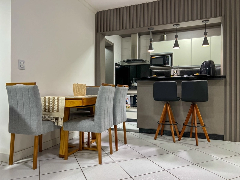 Apartamento mobiliado decorado no centro de Capão da Canoa!: 8ª foto da galeria de imagens do imóvel