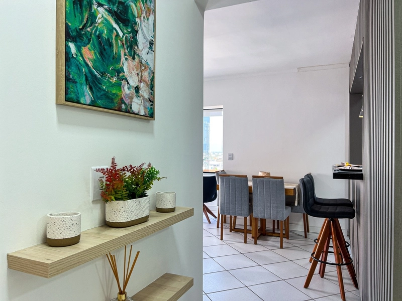 Apartamento mobiliado decorado no centro de Capão da Canoa!: 4ª foto da galeria de imagens do imóvel