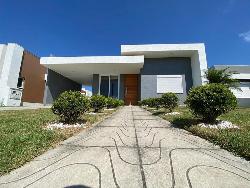 CASA EM CONDOMÍNIO FECHADO EM CAPÃO DA CANOA/ZONA NOVA: 6ª foto da galeria de imagens do imóvel