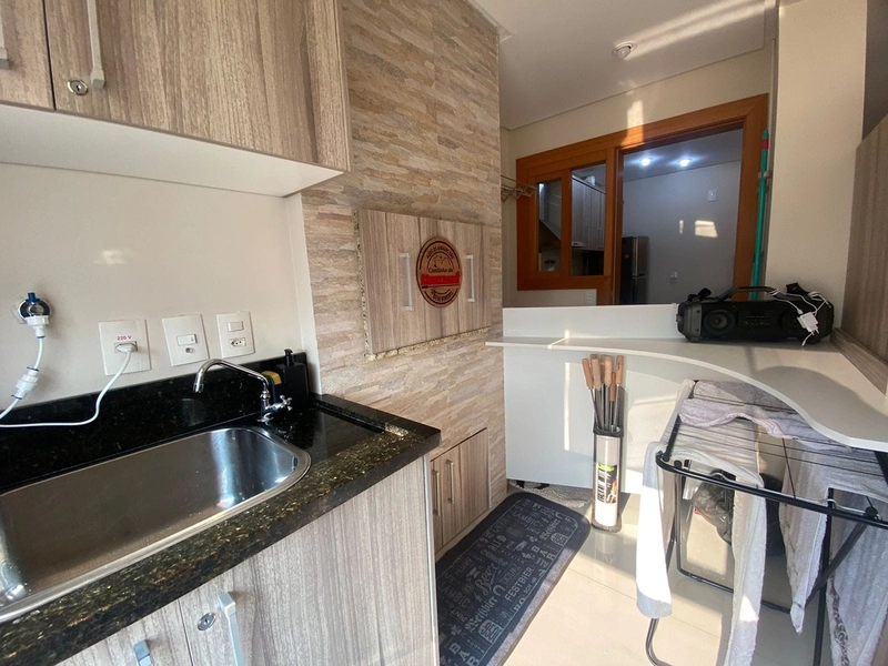 APARTAMENTO 2 DORMITÓRIOS EM CAPÃO DA CANOA: 2ª foto da galeria de imagens do imóvel