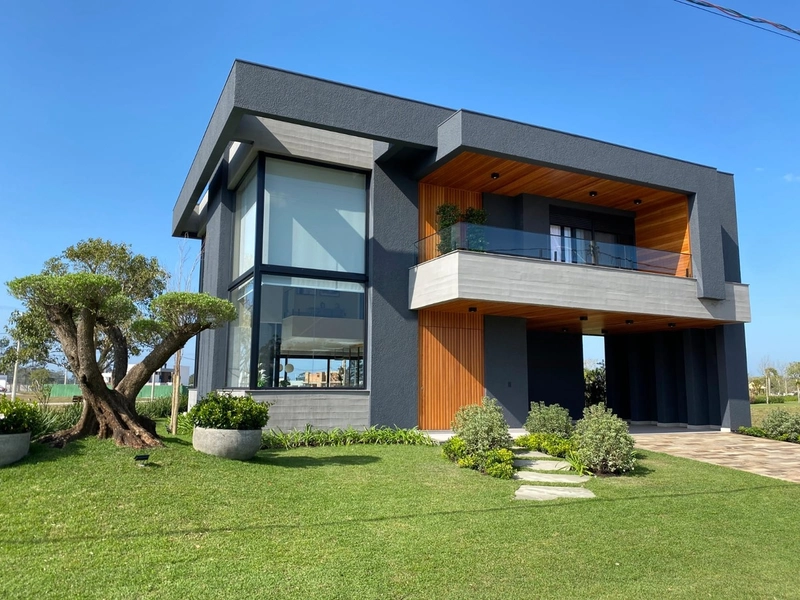 CASA 4 SUÍTES EM CONDOMÍNIO FECHADO EM CAPÃO DA CANOA: 7ª foto da galeria de imagens do imóvel