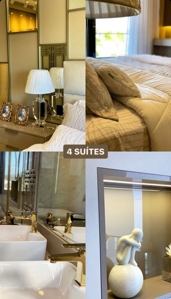 CASA 4 SUÍTES EM CONDOMÍNIO FECHADO EM CAPÃO DA CANOA: 12ª foto da galeria de imagens do imóvel