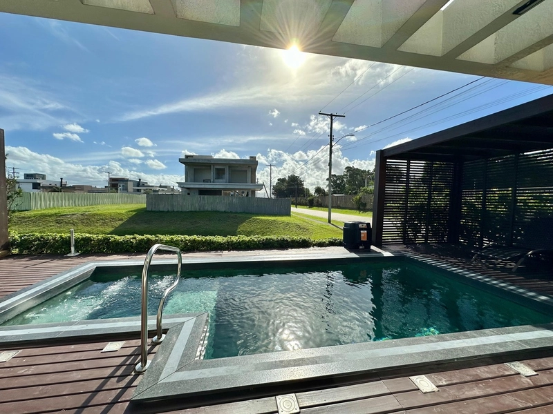 CASA EM CONDOMÍNIO FECHADO EM CAPÃO DA CANOA/ CAPÃO ILHAS RESORT: 4ª foto da galeria de imagens do imóvel