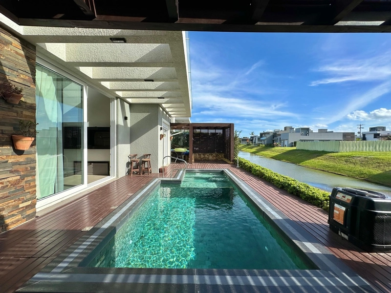 CASA EM CONDOMÍNIO FECHADO EM CAPÃO DA CANOA/ CAPÃO ILHAS RESORT: 22ª foto da galeria de imagens do imóvel