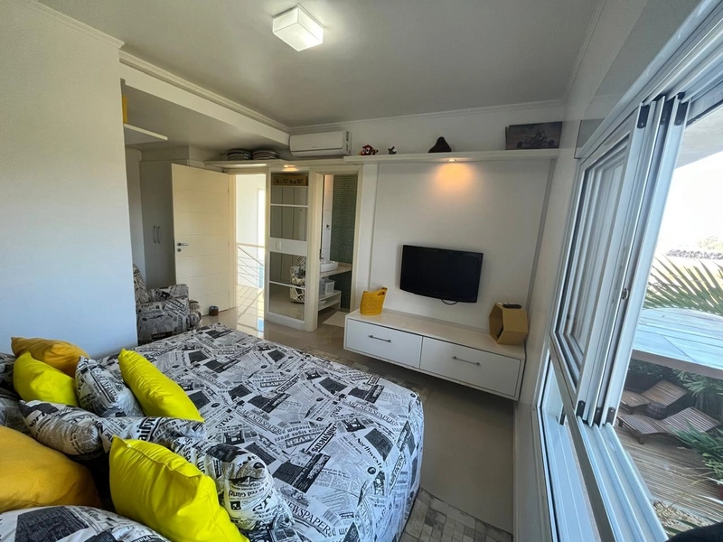 CASA 4 SUÍTES EM CONDOMÍNIO FECHADO/CAPÃO DA CANOA: 8ª foto da galeria de imagens do imóvel