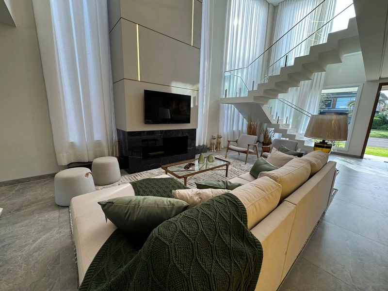 CASA 5 SUÍTES EM CONDOMÍNIO FECHADO EM XANGRI-LÁ: 7ª foto da galeria de imagens do imóvel