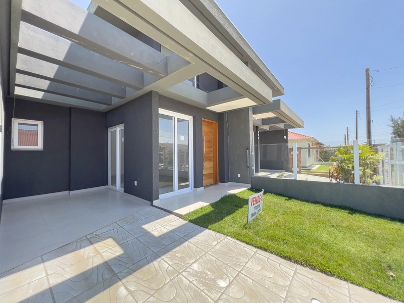 CASA COMPOSTA POR 3 DORMITÓRIOS EM CAPÃO DA CANOA!: 2ª foto da galeria de imagens do imóvel