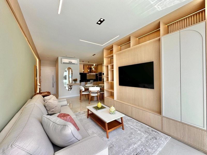*APARTAMENTO DECORADO COM VARANDA*  *Prédio Novo -: 25ª foto da galeria de imagens do imóvel