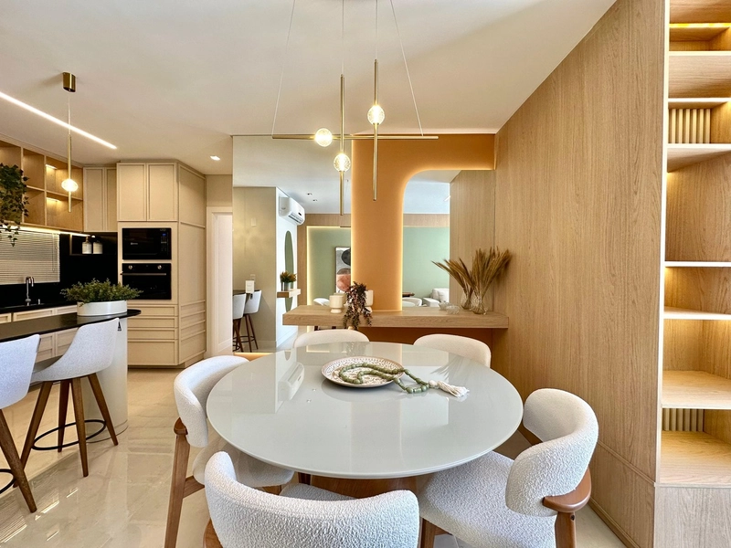 *APARTAMENTO DECORADO COM VARANDA*  *Prédio Novo -: 32ª foto da galeria de imagens do imóvel
